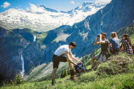 Wandern und philosophieren in Adelboden