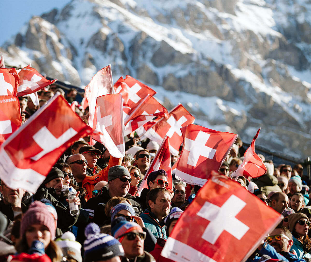 Weltcup Adelboden - Foto Anja Zurbrügg